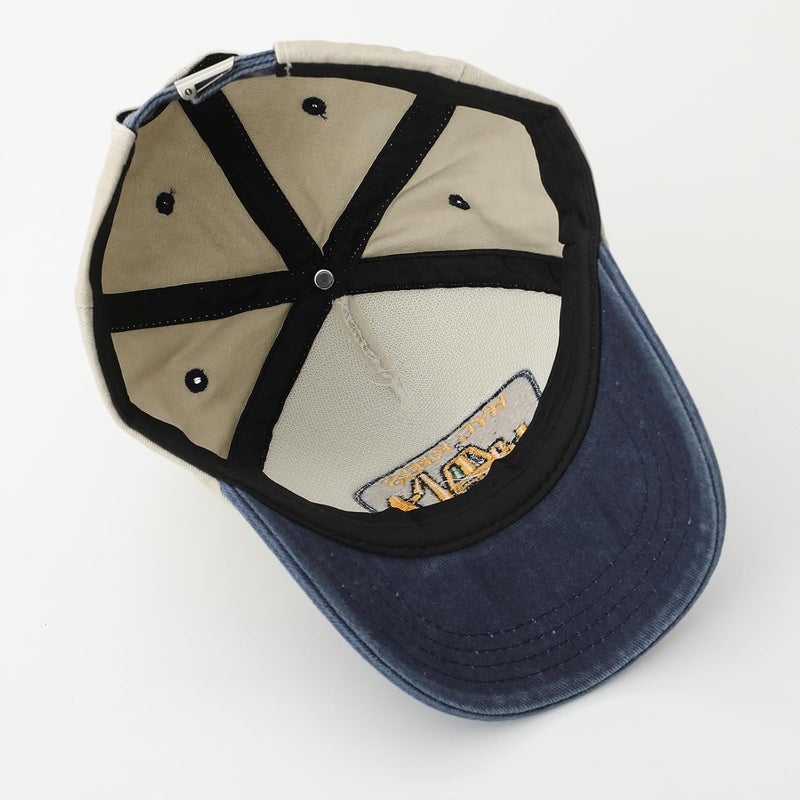 EDCYF Kids Boys Girls Embroidered Baseball Caps Baby Sun hat Toddler Dinosaur Trucker Hats Summer Hats（3-8years - Image 5